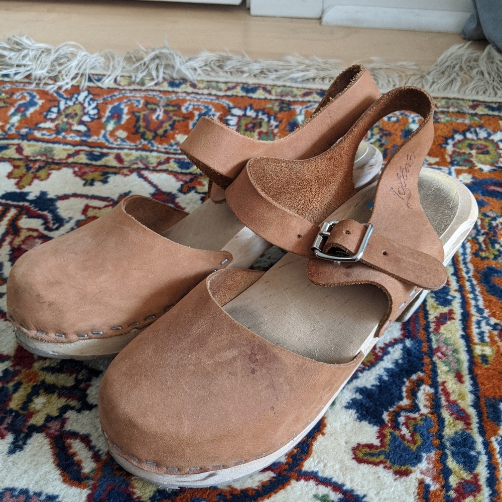 Lotta's Stockholm Highwood Brown Oiled Nubuck